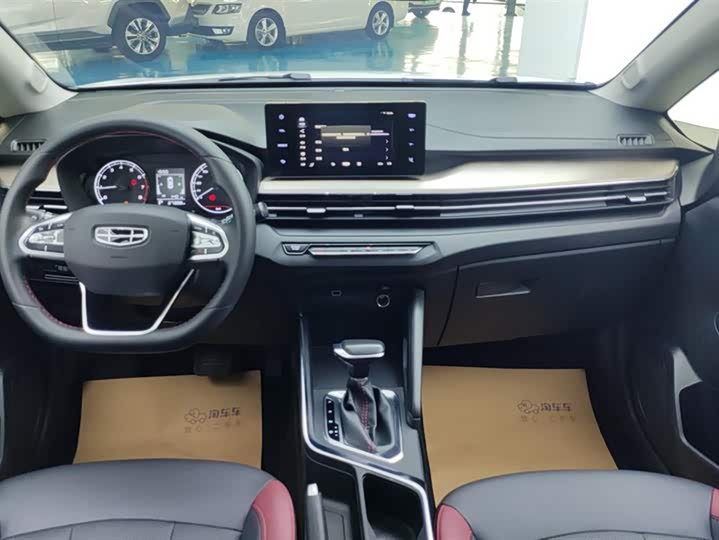 Geely Vision X3 2021 2021款 PRO 1.5L CVT尊贵型