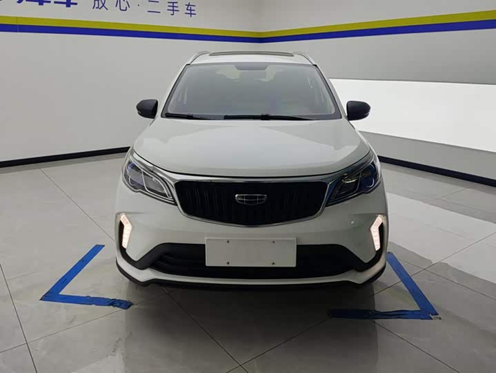 Geely Vision X3 2021 2021款 PRO 1.5L CVT尊贵型