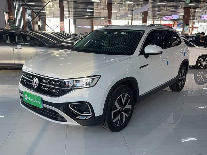 Volkswagen Tayron 2024 2024款 300TSI 两驱豪华Plus进阶版
