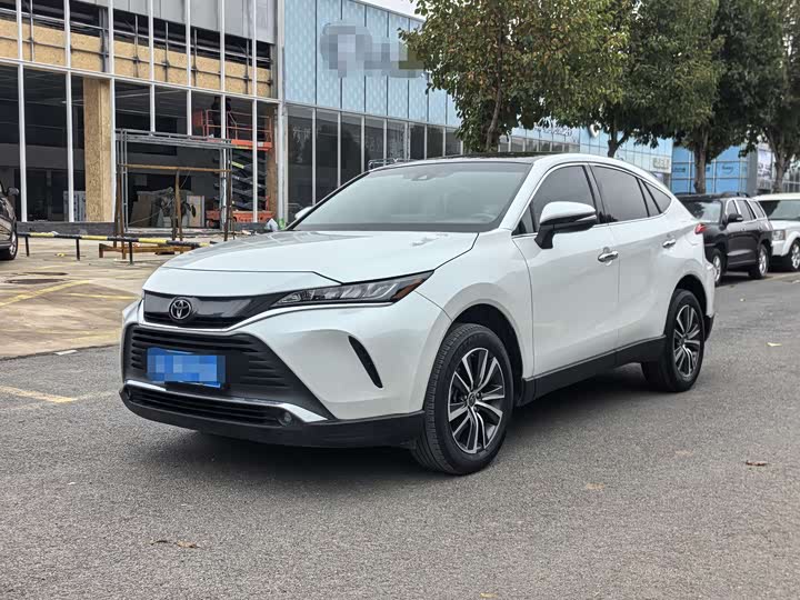 Toyota Harrier 2022 2022款 2.0L CVT两驱进取版