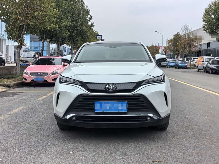 Toyota Harrier 2022 2022款 2.0L CVT两驱进取版