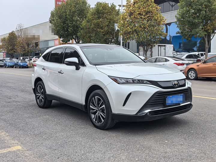 Toyota Harrier 2022 2022款 2.0L CVT两驱进取版