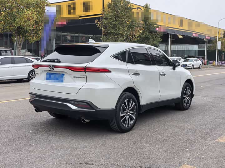 Toyota Harrier 2022 2022款 2.0L CVT两驱进取版