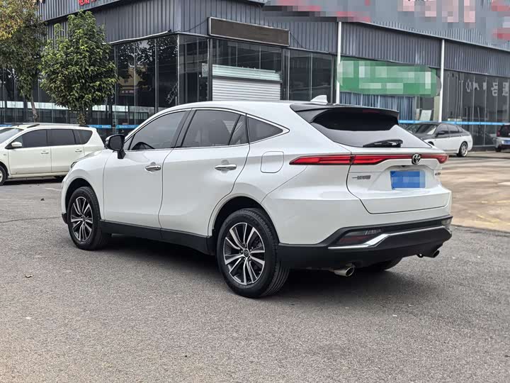 Toyota Harrier 2022 2022款 2.0L CVT两驱进取版