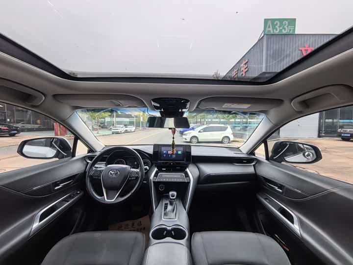 Toyota Harrier 2022 2022款 2.0L CVT两驱进取版