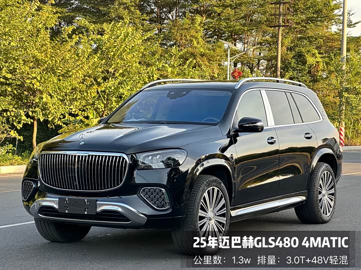 Mercedes-Benz Maybach GLS 2024 2024款 GLS 480 4MATIC