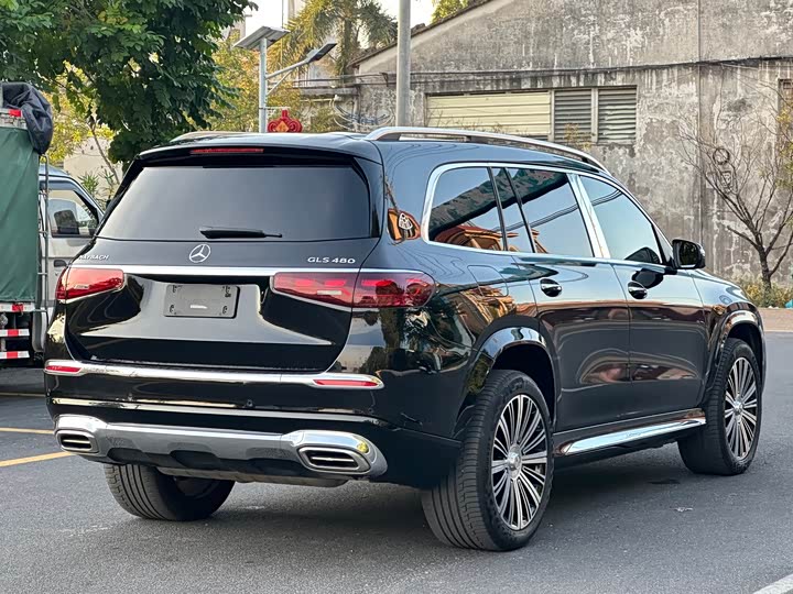 Mercedes-Benz Maybach GLS 2024 2024款 GLS 480 4MATIC
