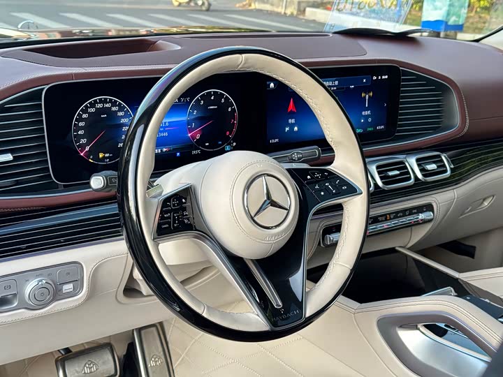 Mercedes-Benz Maybach GLS 2024 2024款 GLS 480 4MATIC