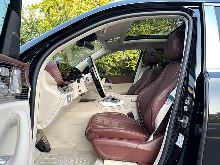 Mercedes-Benz Maybach GLS 2024 2024款 GLS 480 4MATIC