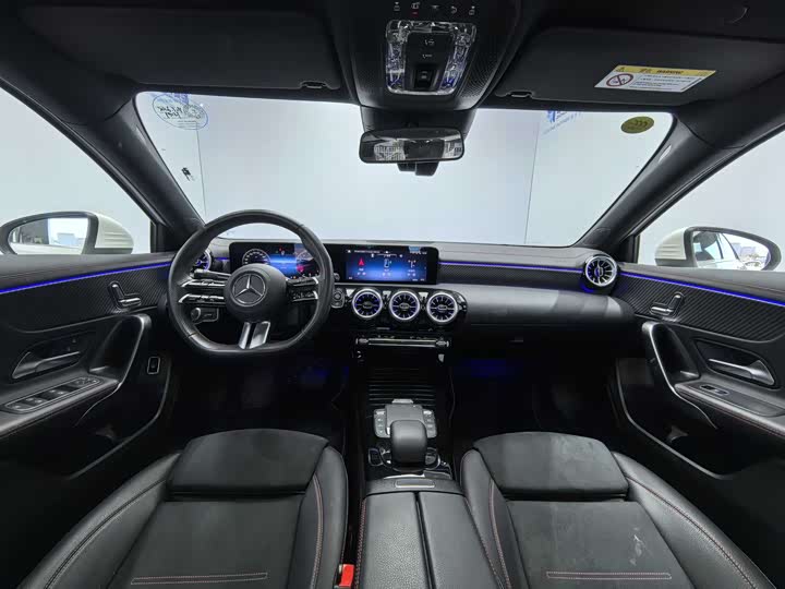 Mercedes-Benz A-Class 2024 2024款 A 200 L 时尚型