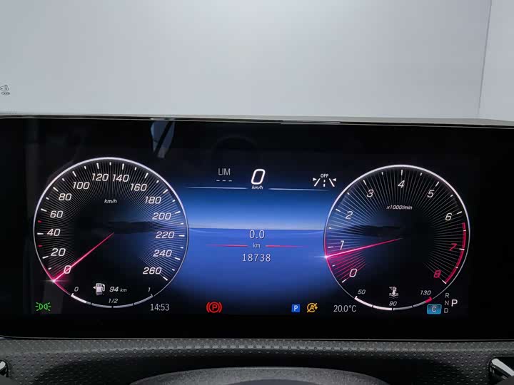 Mercedes-Benz A-Class 2024 2024款 A 200 L 时尚型