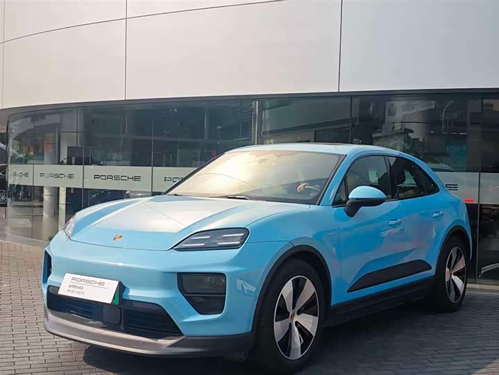 2024 Porsche Macan EV