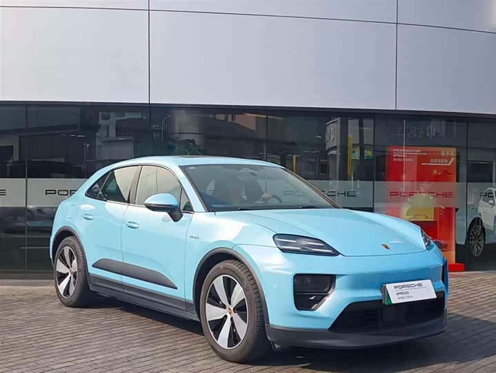 2024 Porsche Macan EV