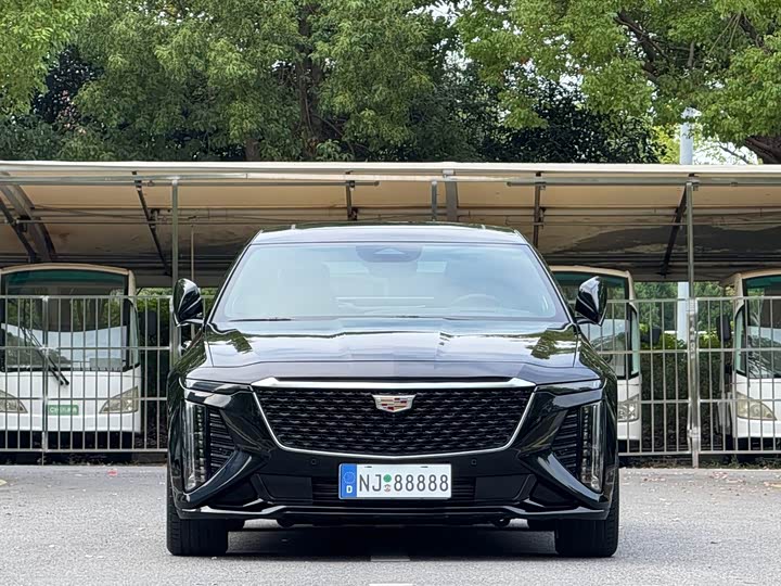 Cadillac CT6 2023 2023款 28T 铂金型