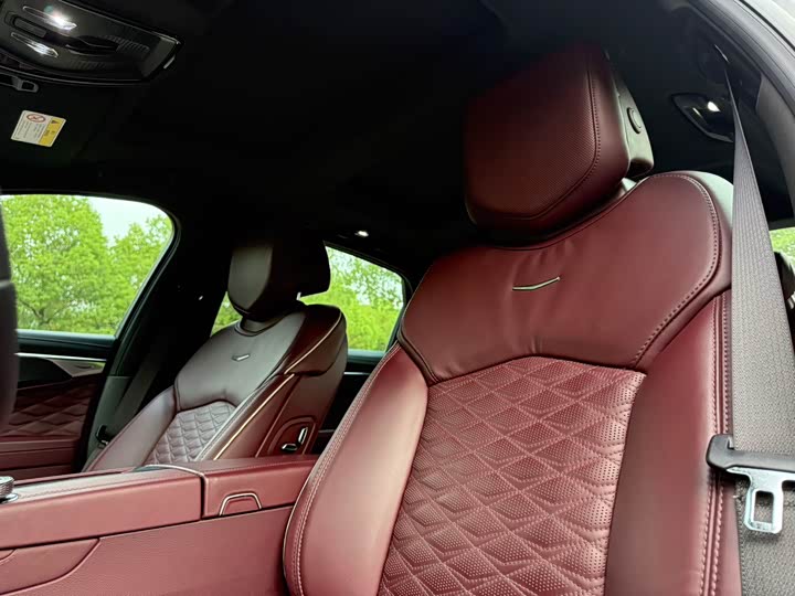 Cadillac CT6 2023 2023款 28T 铂金型