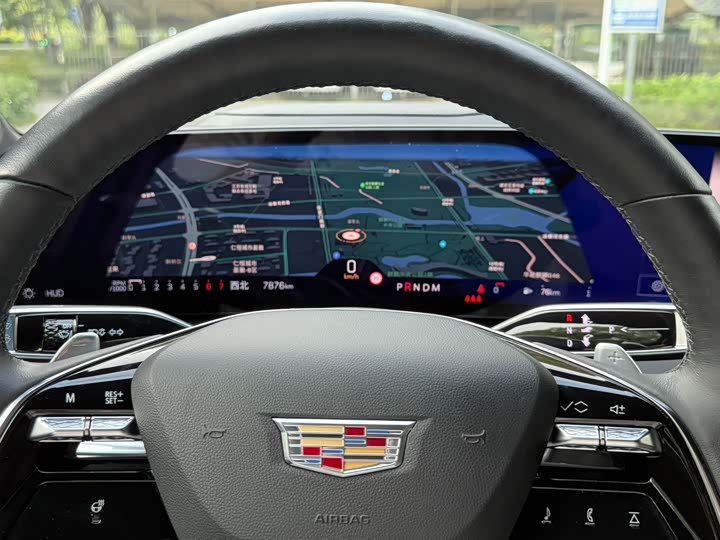 Cadillac CT6 2023 2023款 28T 铂金型