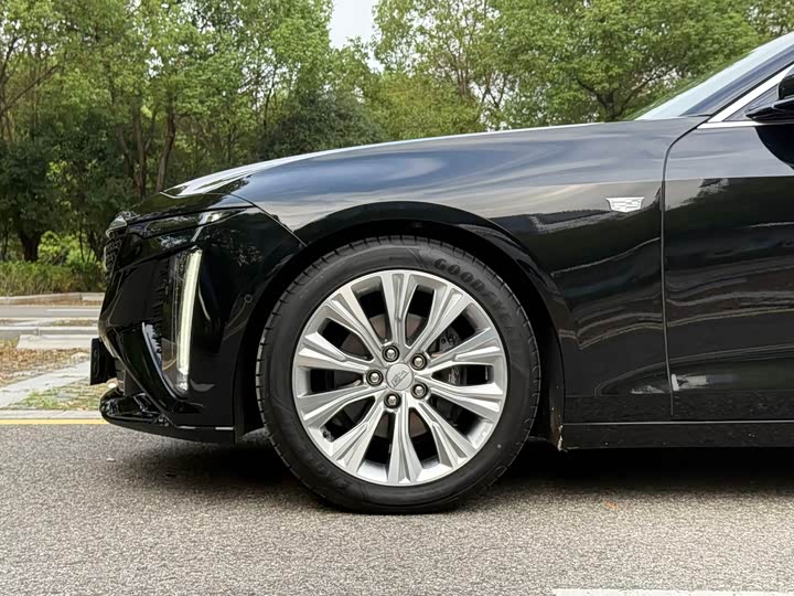 Cadillac CT6 2023 2023款 28T 铂金型