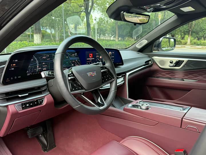 Cadillac CT6 2023 2023款 28T 铂金型