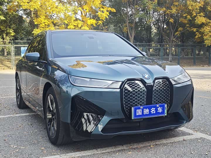 BMW iX 2023 2023款 xDrive40