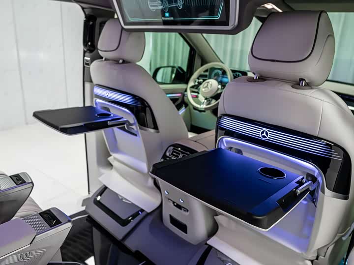 Mercedes-Benz Vito 2024 2024款 2.0T 商务版 7座