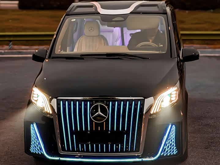 Mercedes-Benz Vito 2024 2024款 2.0T 商务版 7座