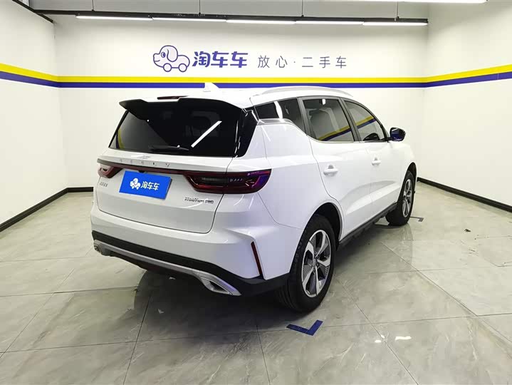 Geely Okavango Pro 2024 2024款 1.5T DCT 纵横+