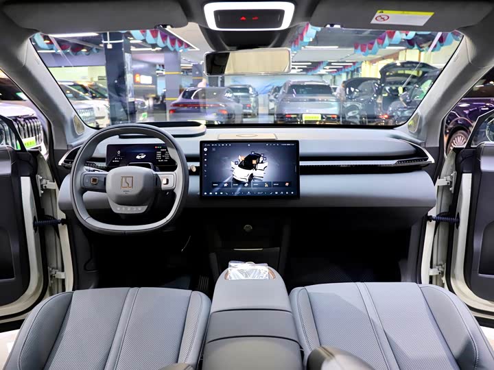 Zeekr X 2025 2025款 四座后驱魔方版