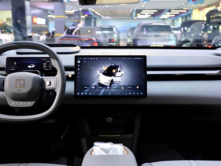 Zeekr X 2025 2025款 四座后驱魔方版