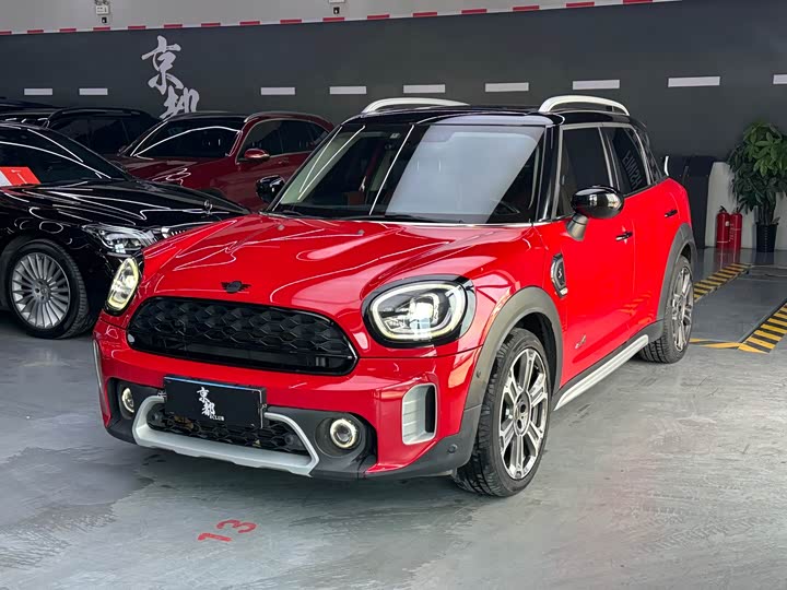 Mini Countryman 2022 2022款 2.0T COOPER S ALL4