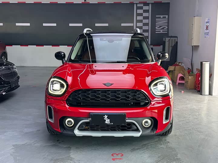 Mini Countryman 2022 2022款 2.0T COOPER S ALL4