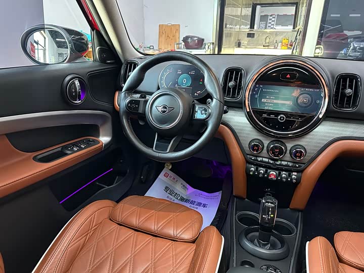 Mini Countryman 2022 2022款 2.0T COOPER S ALL4