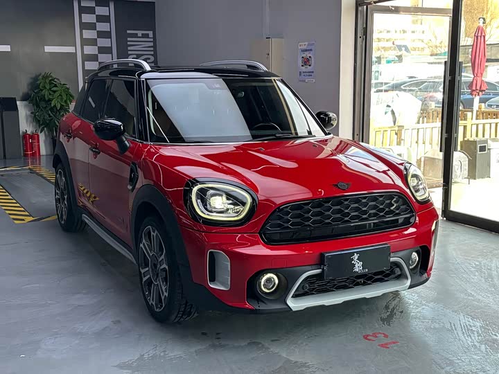 Mini Countryman 2022 2022款 2.0T COOPER S ALL4