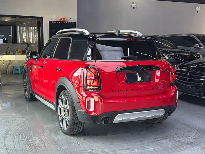 Mini Countryman 2022 2022款 2.0T COOPER S ALL4