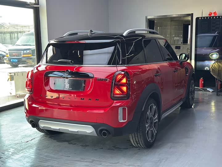 Mini Countryman 2022 2022款 2.0T COOPER S ALL4