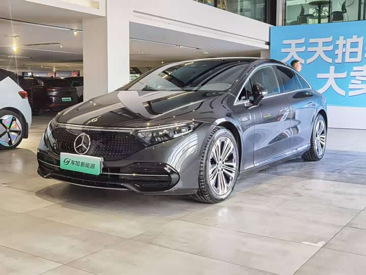 Mercedes-Benz EQS 2022 2022款 450+ 先锋版