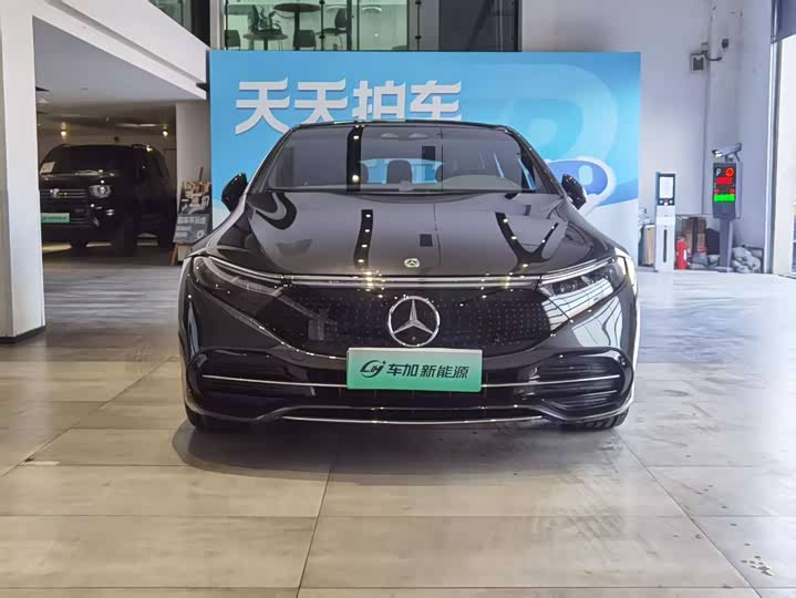 Mercedes-Benz EQS 2022 2022款 450+ 先锋版