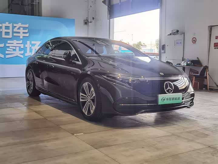 Mercedes-Benz EQS 2022 2022款 450+ 先锋版