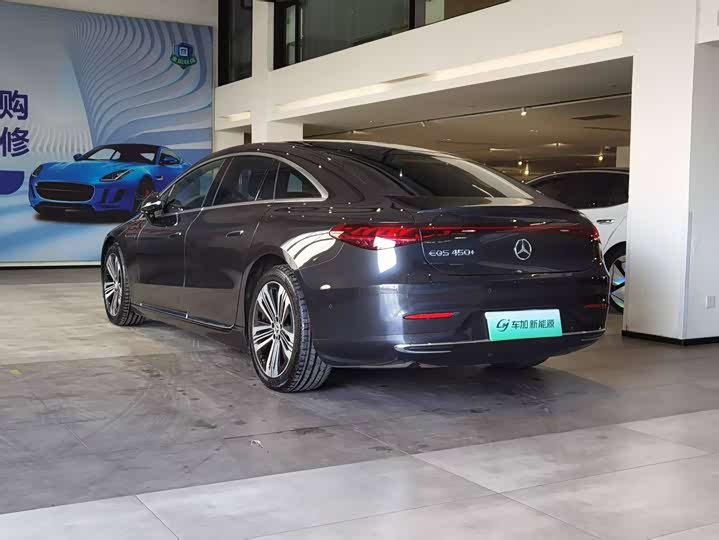 Mercedes-Benz EQS 2022 2022款 450+ 先锋版
