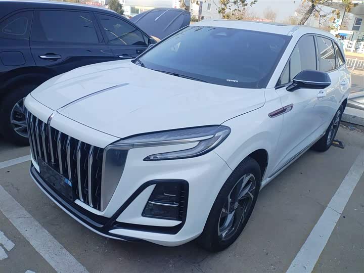 Hongqi HS3 Hybrid 2024 2024款 115km 劲为版