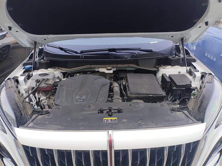 Hongqi HS3 Hybrid 2024 2024款 115km 劲为版