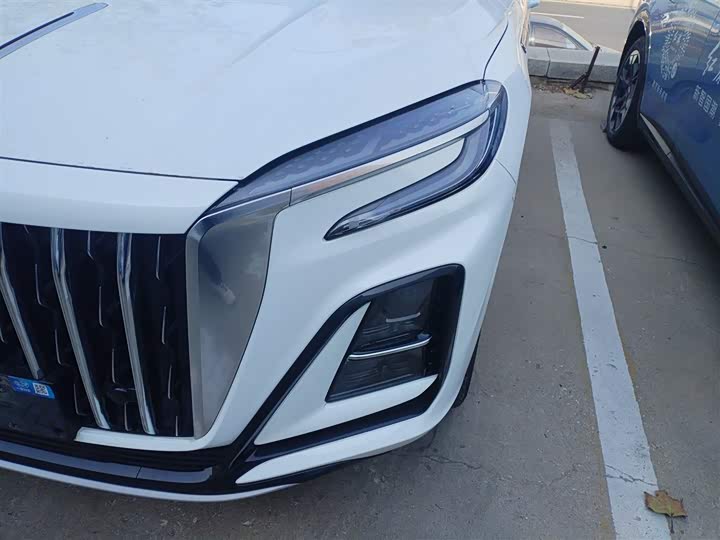 Hongqi HS3 Hybrid 2024 2024款 115km 劲为版