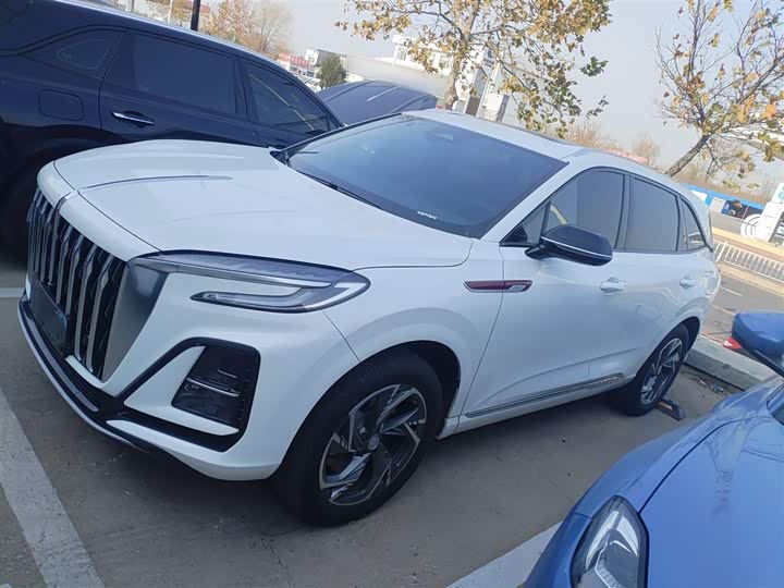 Hongqi HS3 Hybrid 2024 2024款 115km 劲为版