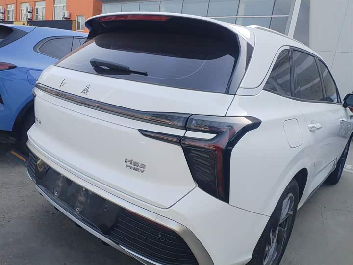 Hongqi HS3 Hybrid 2024 2024款 115km 劲为版