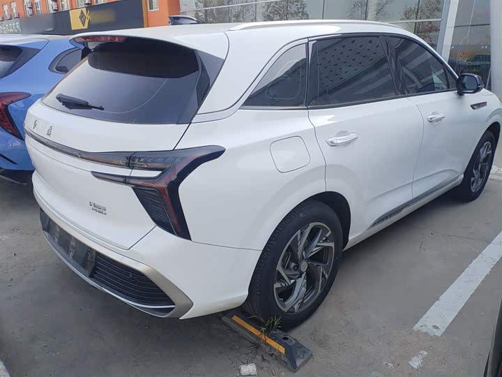 Hongqi HS3 Hybrid 2024 2024款 115km 劲为版