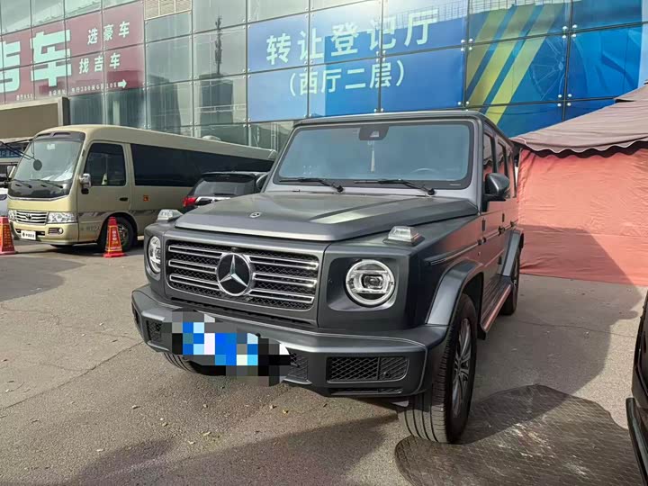 Mercedes-Benz G-Class 2024 2024款 G 350