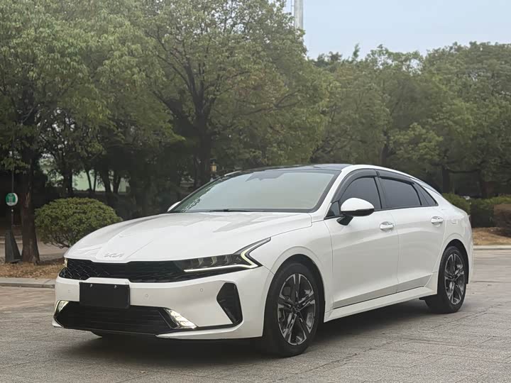 Kia K5 2021 2021款 270T CVVD 焕新版