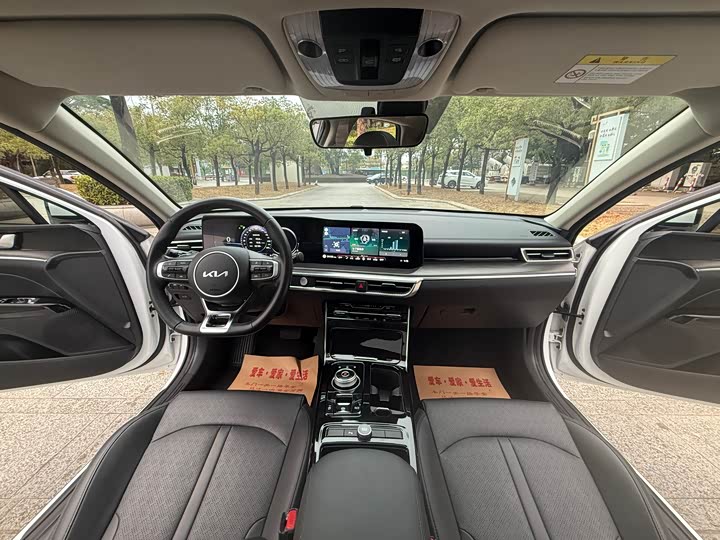 Kia K5 2021 2021款 270T CVVD 焕新版