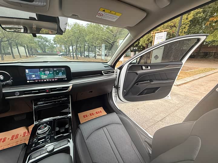 Kia K5 2021 2021款 270T CVVD 焕新版