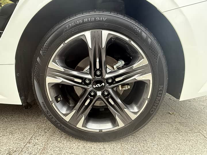 Kia K5 2021 2021款 270T CVVD 焕新版