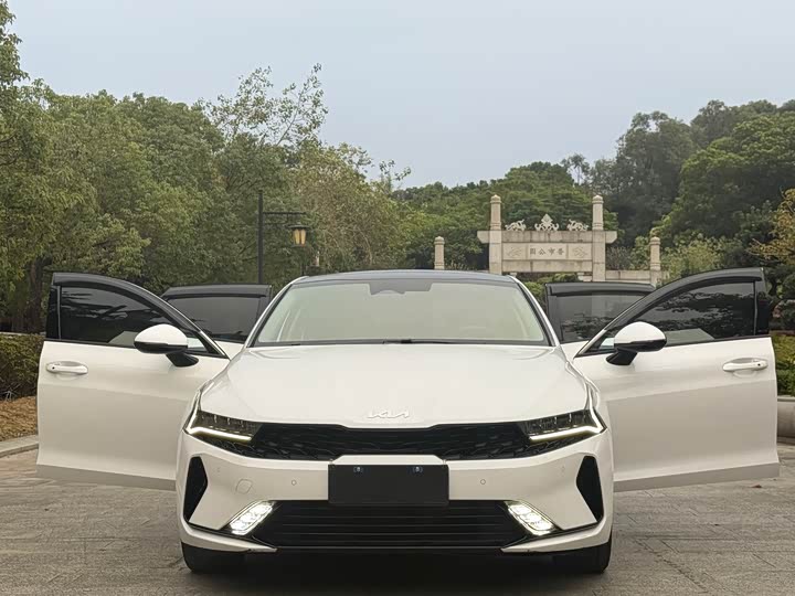 Kia K5 2021 2021款 270T CVVD 焕新版